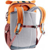 Deuter Рюкзак  Kikki 8 л mandarine-redwood 3610423 9508 - зображення 5