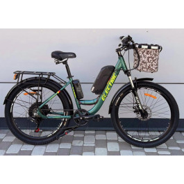   Electric Cubic 26" 500W 7.8Ah Зелений