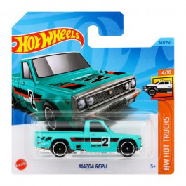   Hot Wheels Mazda Repu Hot Trucks 1:64 HKH99 Turquoise