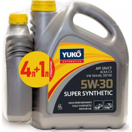   Yuko SUPER SYNTHETIC C3 5W-30 1л