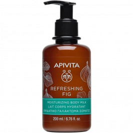   Apivita Refreshing Fig зволожуюче молочко для тіла 200 мл