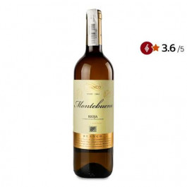   Montebuena Вино  Blanco, 0,75 л (8426867203118)