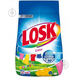   Losk Пральний порошок Color 4.8 кг (9000101547122)