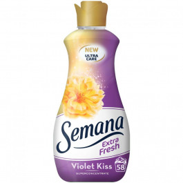   Semana Кондиціонер для прання  Extra Fresh Violet Kiss 1450 мл (3800024047534)