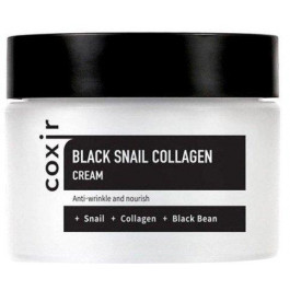   Coxir Крем для обличчя  Black Snail Collagen Cream 50 мл (8809080826393)