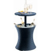 Keter Стол-термос Cool Bar Rattan Graphite (7290103660550) - зображення 6