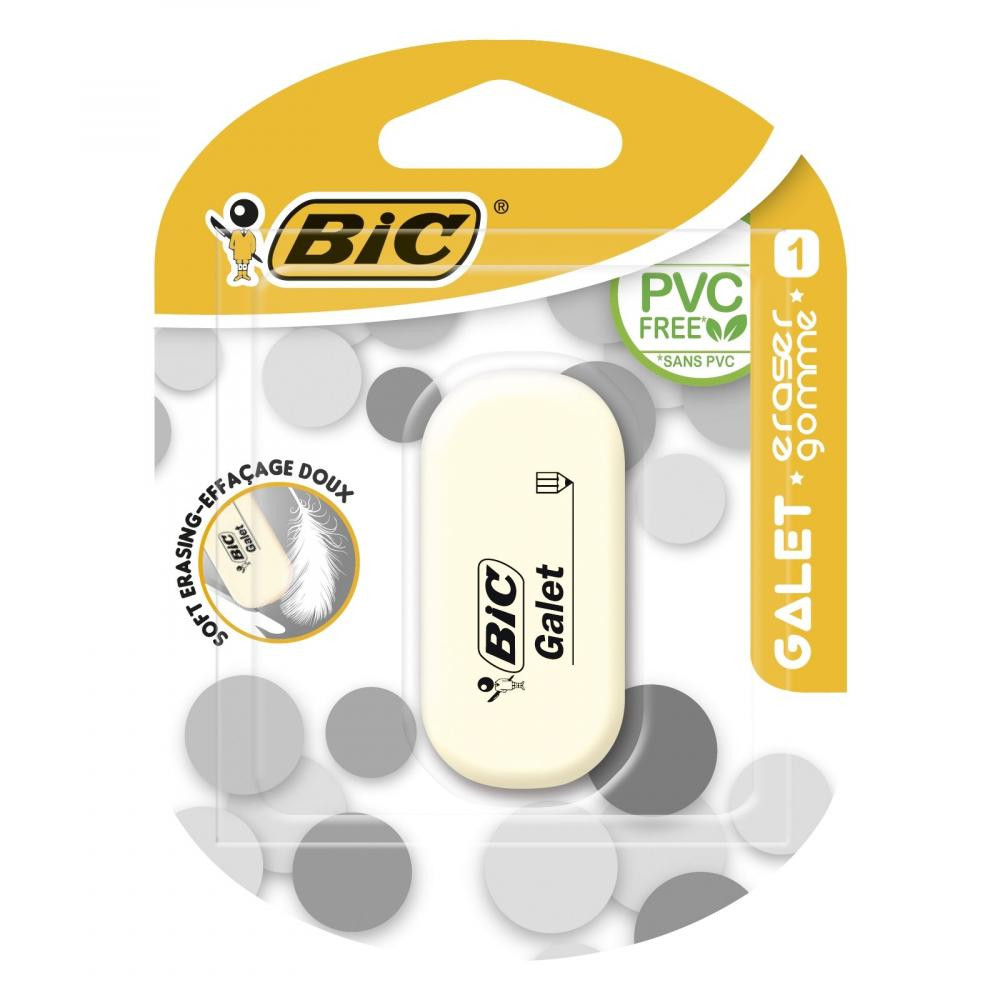 BIC Гумка  Galet, 1 шт. (927868) - зображення 1