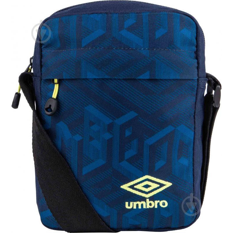 UMBRO Сумка  Monogram PI Bag 30978U-MCN синій - зображення 1