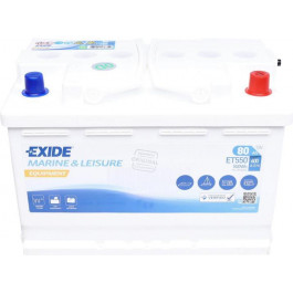   Exide ET550