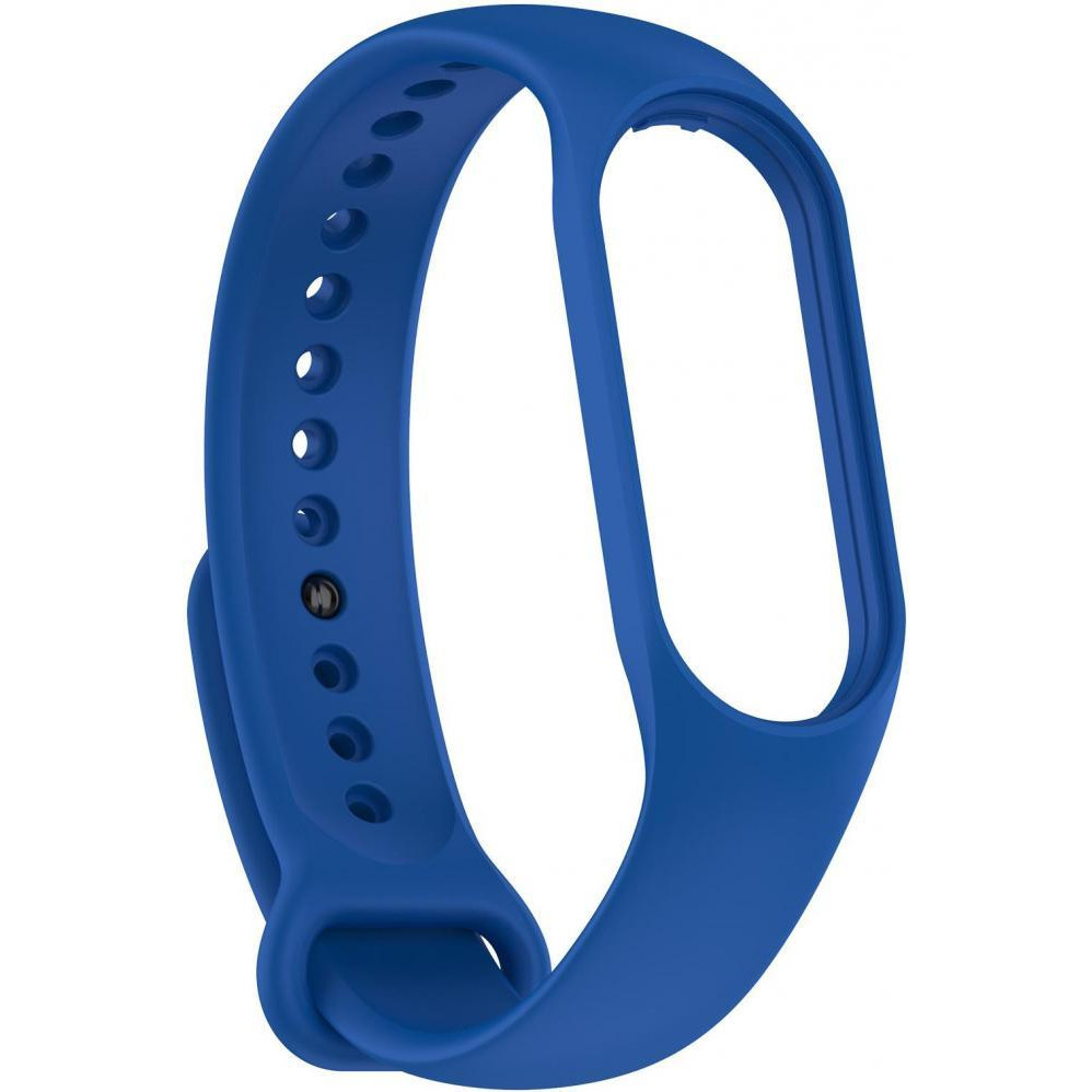 ArmorStandart Ремінець до фітнес браслета  для Xiaomi Mi Band 7/6/5 New Style Royal Blue (ARM72359) - зображення 1