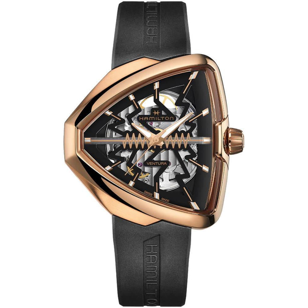 Hamilton Ventura Elvis80 Skeleton Auto H24525331 - зображення 1