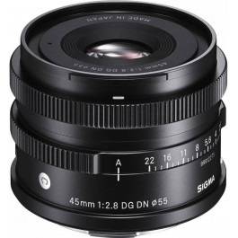   Sigma AF 45mm f/2.8 DG DN C