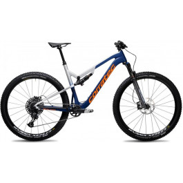   Corratec Revolution iLink Elite 2021 / рама 44см darkblue/silver/orange (BK26003-44dbSO0)