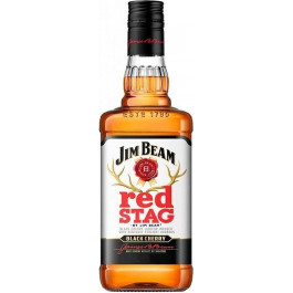   Jim Beam Лікер  Red Stag (Чорна черешня), 32,5%, 1 л (873718) (5060045590312)