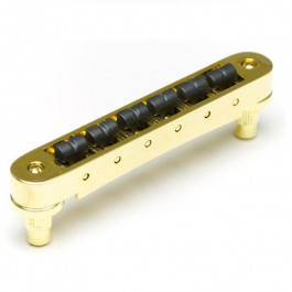   Graph Tech PS-8843-G0 STRING SAVER RESOMAX NV1 AUTOLOCK BRIDGE 4MM GOLD