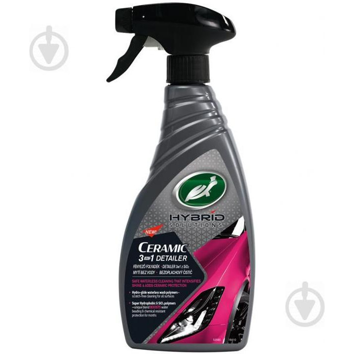 Turtle Wax Керамический детейлер 3 в 1  Ceramic 500мл 53354 - зображення 1