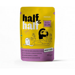   Half & Half Duck Recipe Adult Cats 100 г (20918)