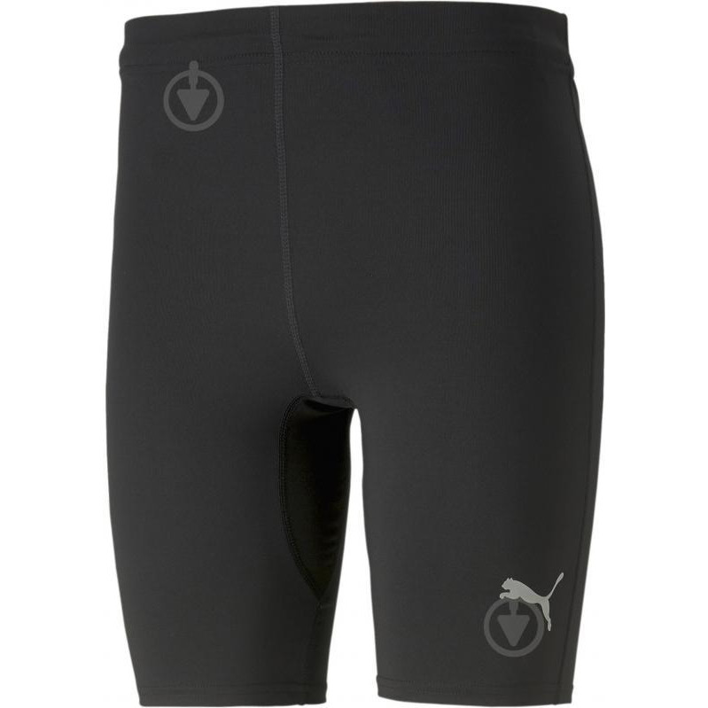 PUMA Велосипедки run favorite short tight m (523156-01) L Чорний - зображення 1