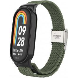   ArmorStandart Ремінець до фітнес браслета  Braided Solo Loop для Xiaomi Mi Band 7/6/5/4 Khaki (ARM69905)