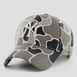   47 Brand Кепка  Yankees Duck Camo Snap B-DCKSM17GWP-UZ One Size Сіра Камуфляж (196505415750)