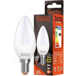   Tecro TL-C37-6W-3K-E14