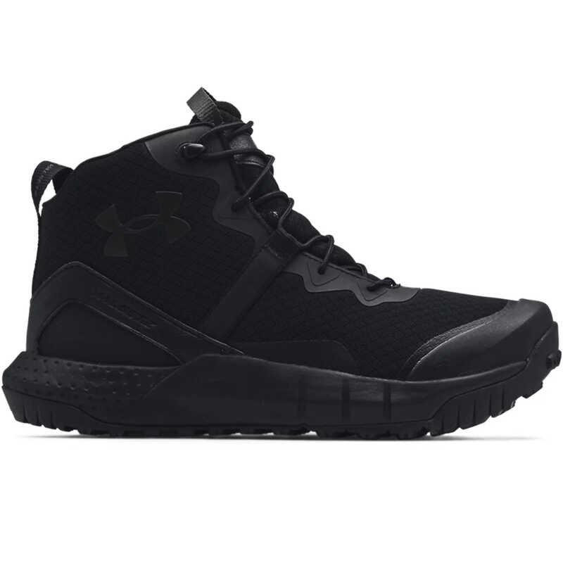 Under Armour Черевики ua micro g valsetz mid (3023741-001) 11 Чорний - зображення 1