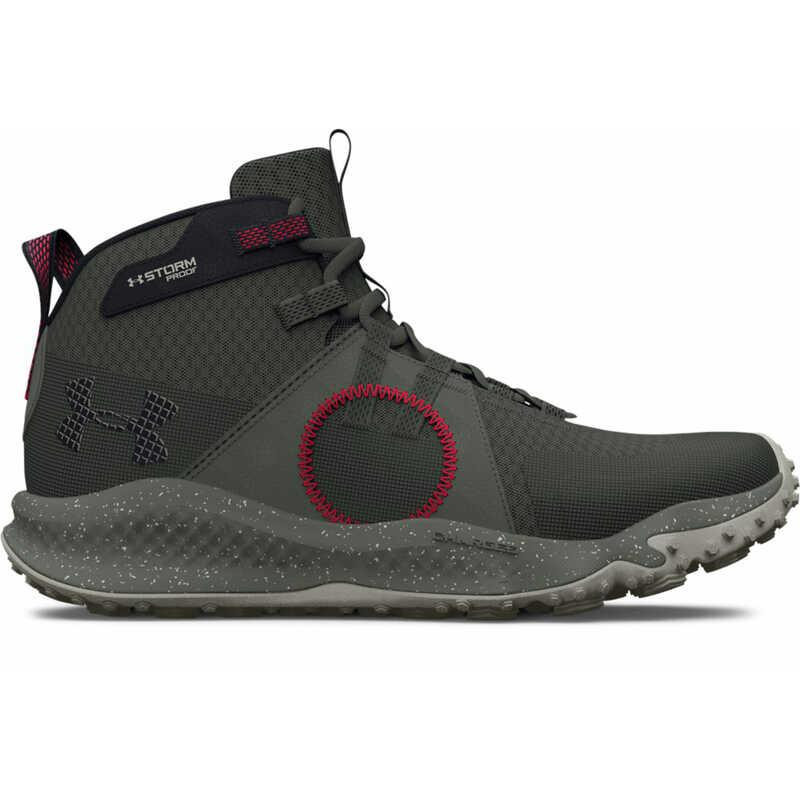 Under Armour Черевики ua charged maven trek wp (3026735-301) 10 Оливковий - зображення 1