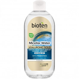   Bioten Міцелярна вода для обличчя  Hyaluronic Gold Micellar Water 400 мл