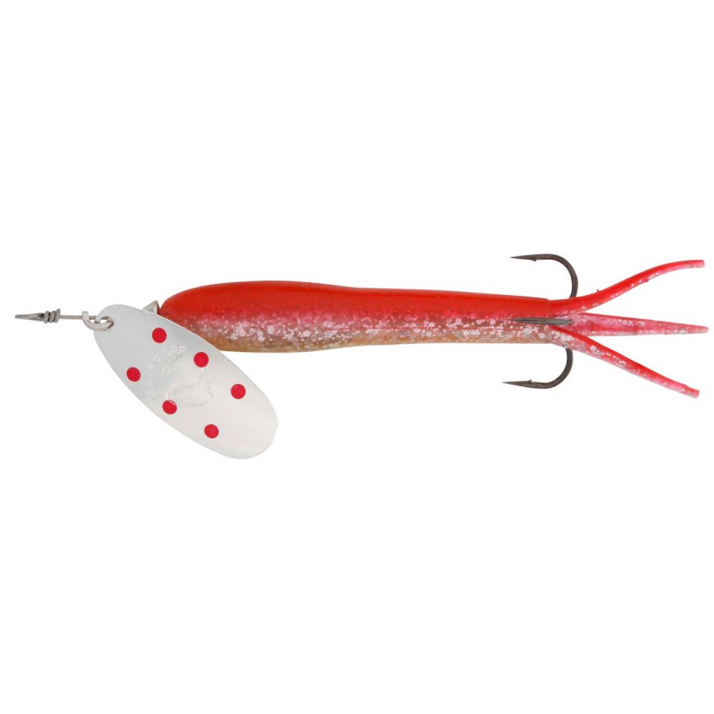 Savage Gear Flying EEL Spinner 23g (09 Red Silver) - зображення 1