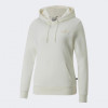 PUMA Біла жіноча кофта  ESS+ Embroidery Hoodie FL 670004/99 - зображення 6