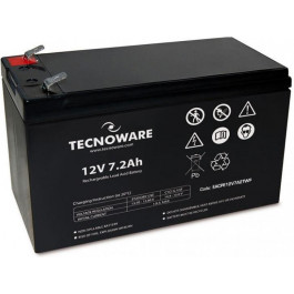   Tecnoware 12V 7.2Ah (EACPE12V7A2TWP)