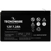 Tecnoware 12V 7.2Ah (EACPE12V7A2TWP) - зображення 3