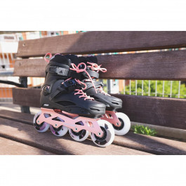   Rollerblade RB Pro X W / розмір 38 black/rose gold (07222000110 240)