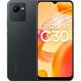   realme C30 3/32GB Denim Black