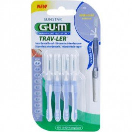   Sunstar GUM Trav-Ler міжзубні щіточки 4 шт 0,6 mm 4 кс