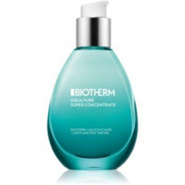   Biotherm Aqua Pure Super Concentrate зволожуючий флюїд для жирної шкіри  50 мл