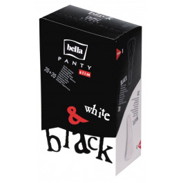   Bella Щоденні гігієнічні прокладки  Slim white&black. 40 шт