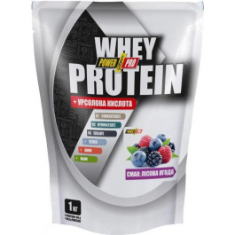   Power Pro Whey Protein 1000 g /25 servings/ Лесная ягода