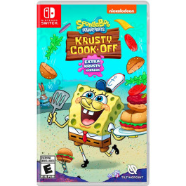    SpongeBob SquarePants Krusty Cook Off Extra Krusty Edition Nintendo Switch