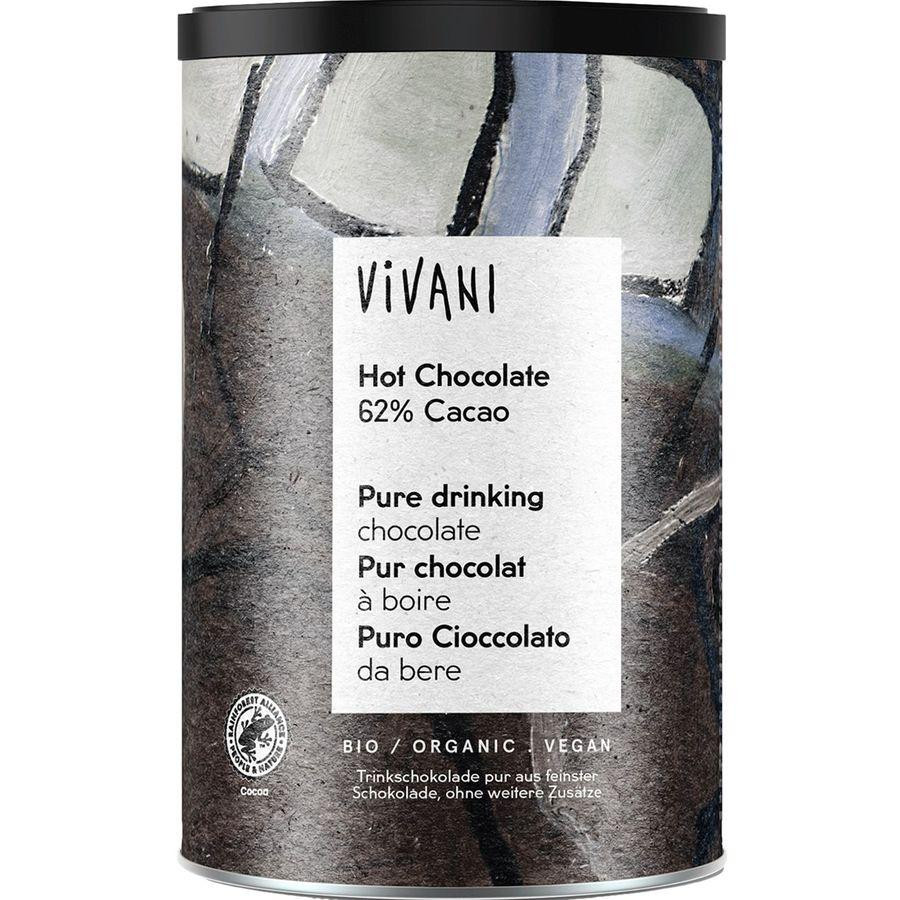 Vivani Гарячий шоколад  Hot Chocolate 62% какао органічний, 280 г (4044889000900) - зображення 1