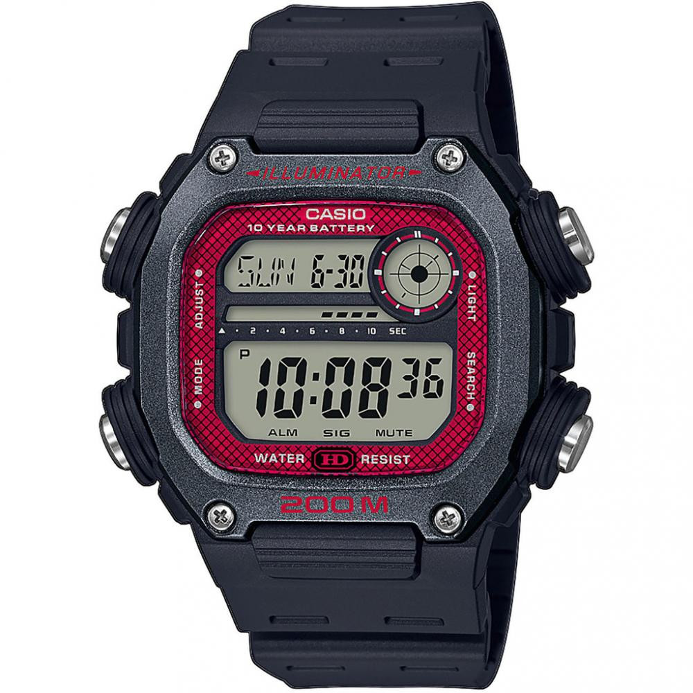 Casio CDW-291H-1BVEF - зображення 1