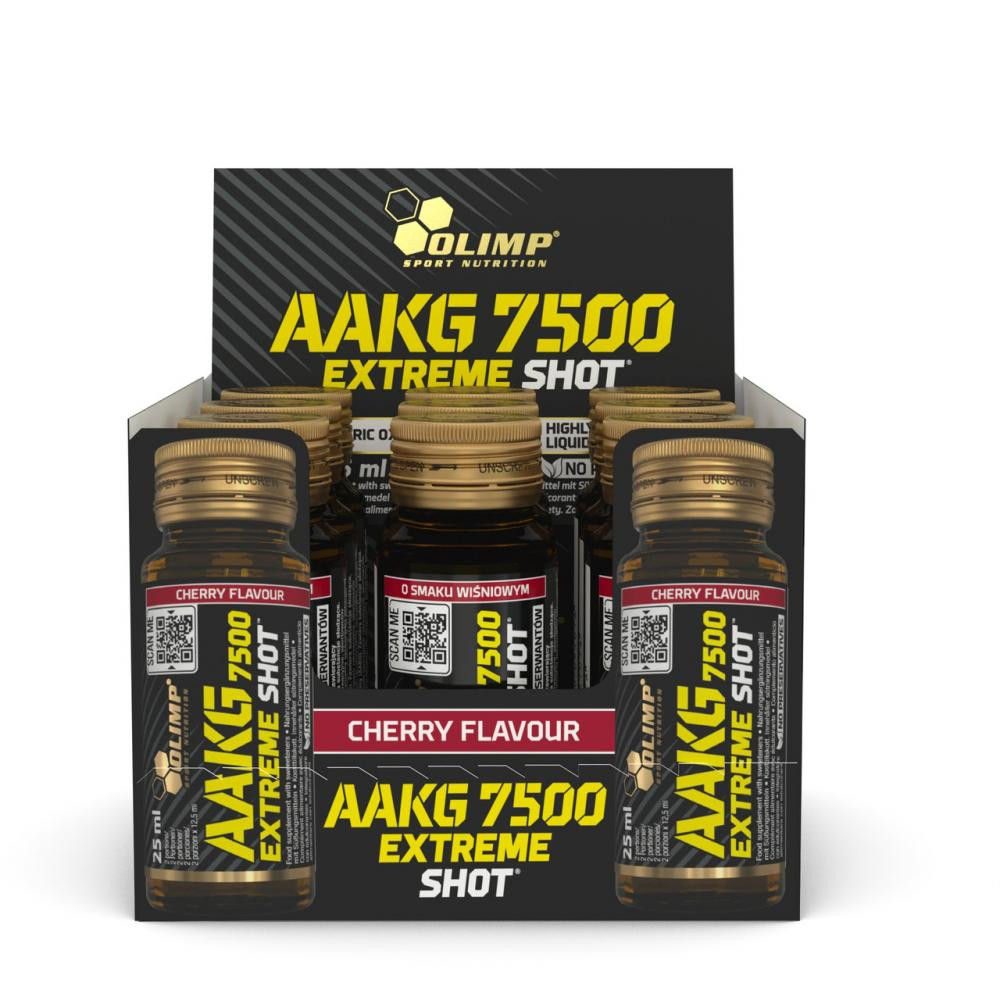 Olimp AAKG 7500 Extreme Shot 9x25 ml Grapefruit - зображення 1