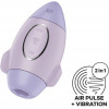 Satisfyer Mission Control Violet (SO8970) - зображення 1