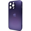 AG Glass Matt Frame Color Logo for Apple iPhone 11 Pro Deep Purple (AGMattFrameiP11PPurple) - зображення 1