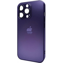   AG Glass Matt Frame Color Logo for Apple iPhone 11 Pro Deep Purple (AGMattFrameiP11PPurple)