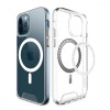 SPACE Чохол для смартфона  Magnetic for Apple iPhone 15 Transparent (SpaceMAG15Clear) - зображення 1