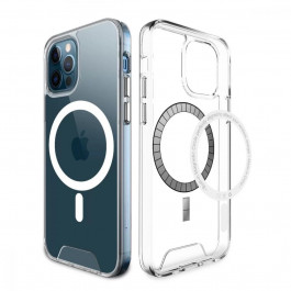   SPACE Чохол для смартфона  Magnetic for Apple iPhone 15 Transparent (SpaceMAG15Clear)