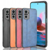 Cosmic Чохол для смартфона Cosmiс Leather Case for TECNO Spark Go 2023 (BF7n) Blue (CoLeathTecSpGo23Blue) - зображення 1