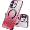 Cosmic CD Shiny Magnetic for Apple iPhone 12 Red (CDSHIiP12Red) - зображення 1