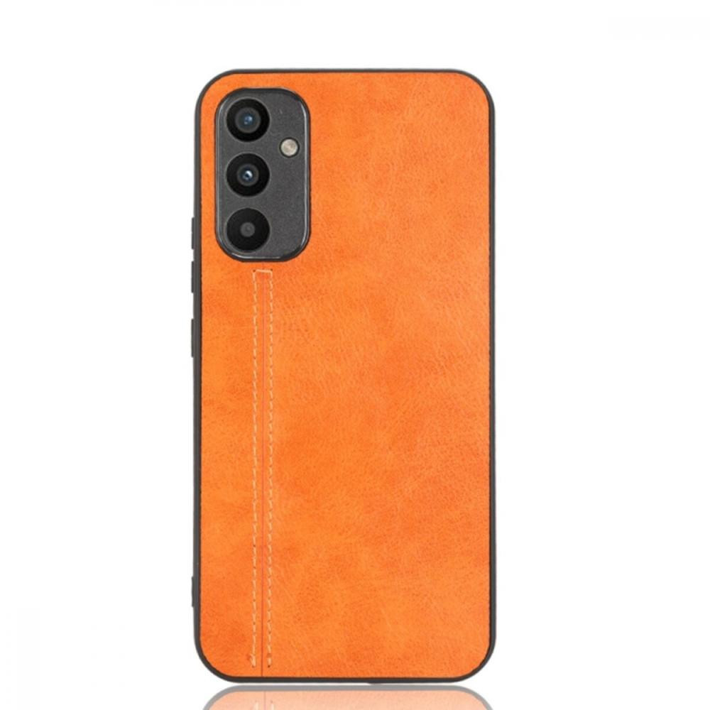 Cosmic Чохол для смартфона Cosmiс Leather Case for Samsung Galaxy A34 5G Orange (CoLeathSA34Orange) - зображення 1